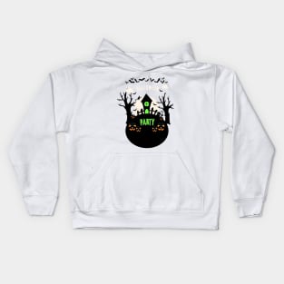 halloween party Kids Hoodie